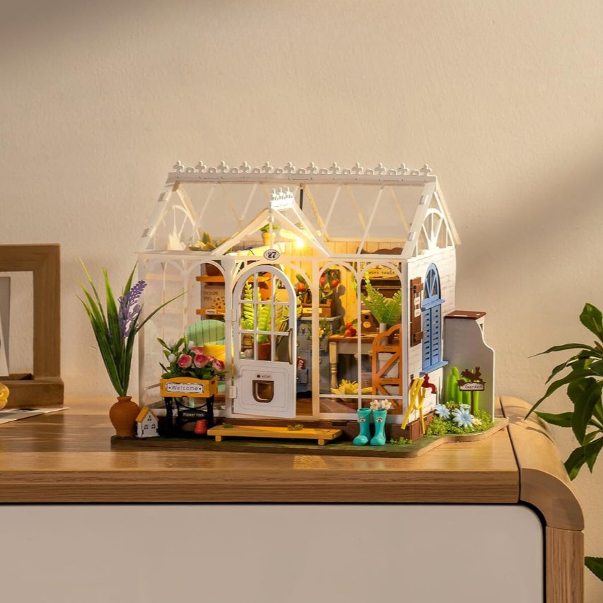 Dreamy Garden House DIY Miniature House Kit