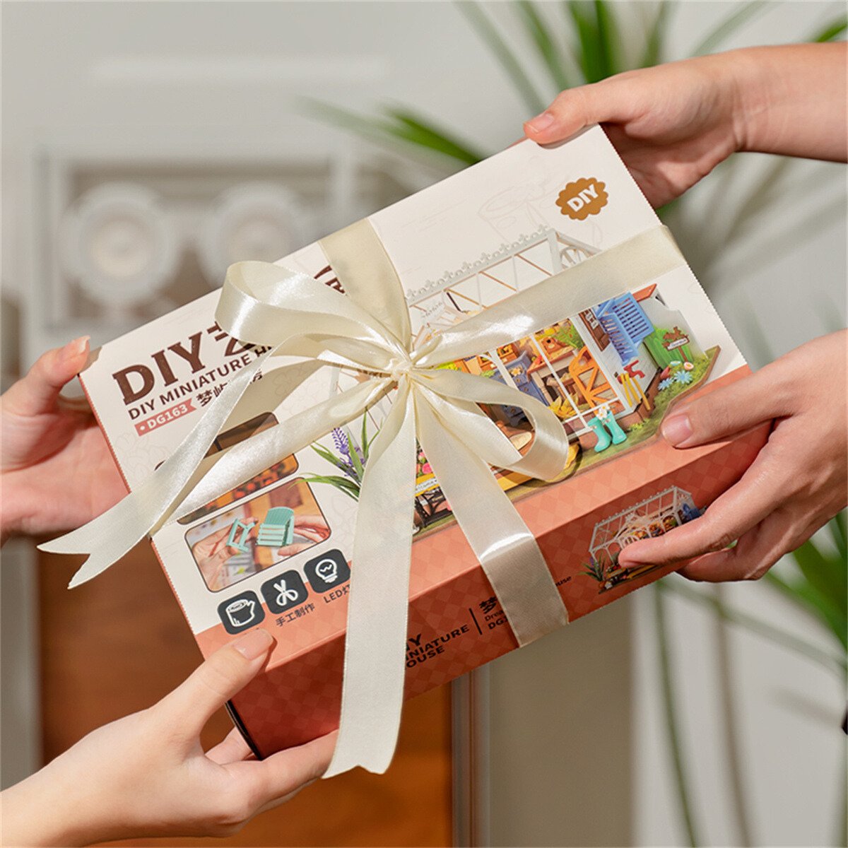 Dreamy Garden House DIY Miniature House Kit