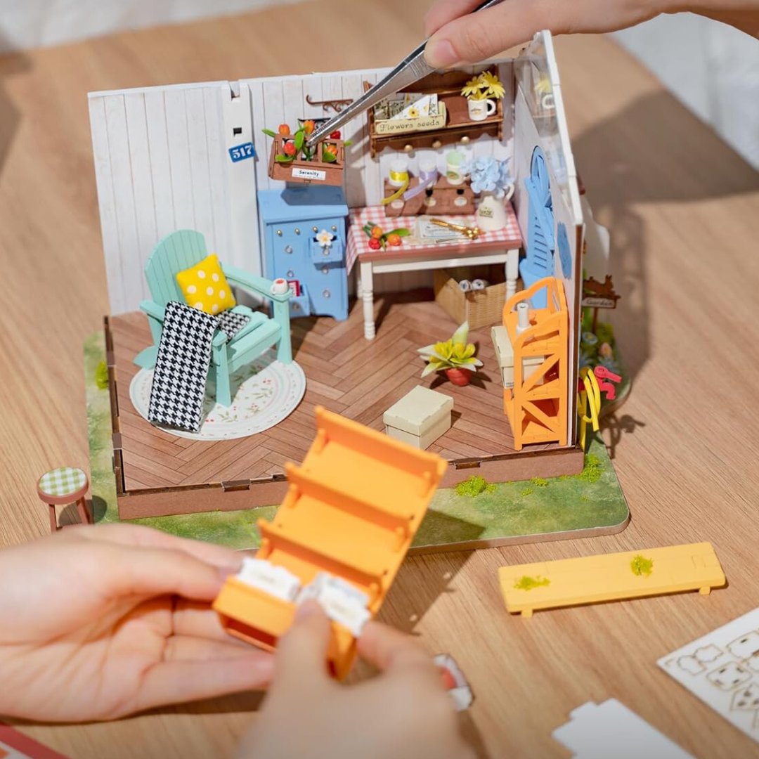 Dreamy Garden House DIY Miniature House Kit