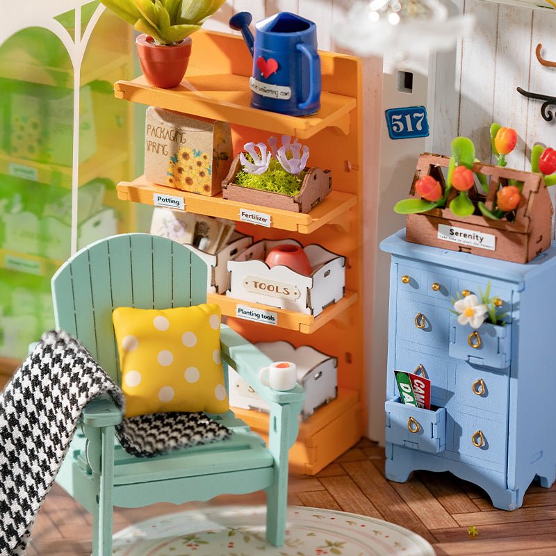 Dreamy Garden House DIY Miniature House Kit