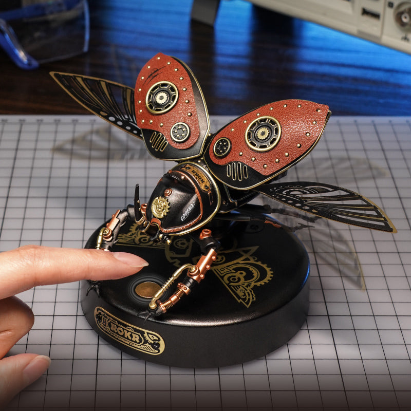 Emperor Scorpion Mechanical Species DIY 3D Puzzle