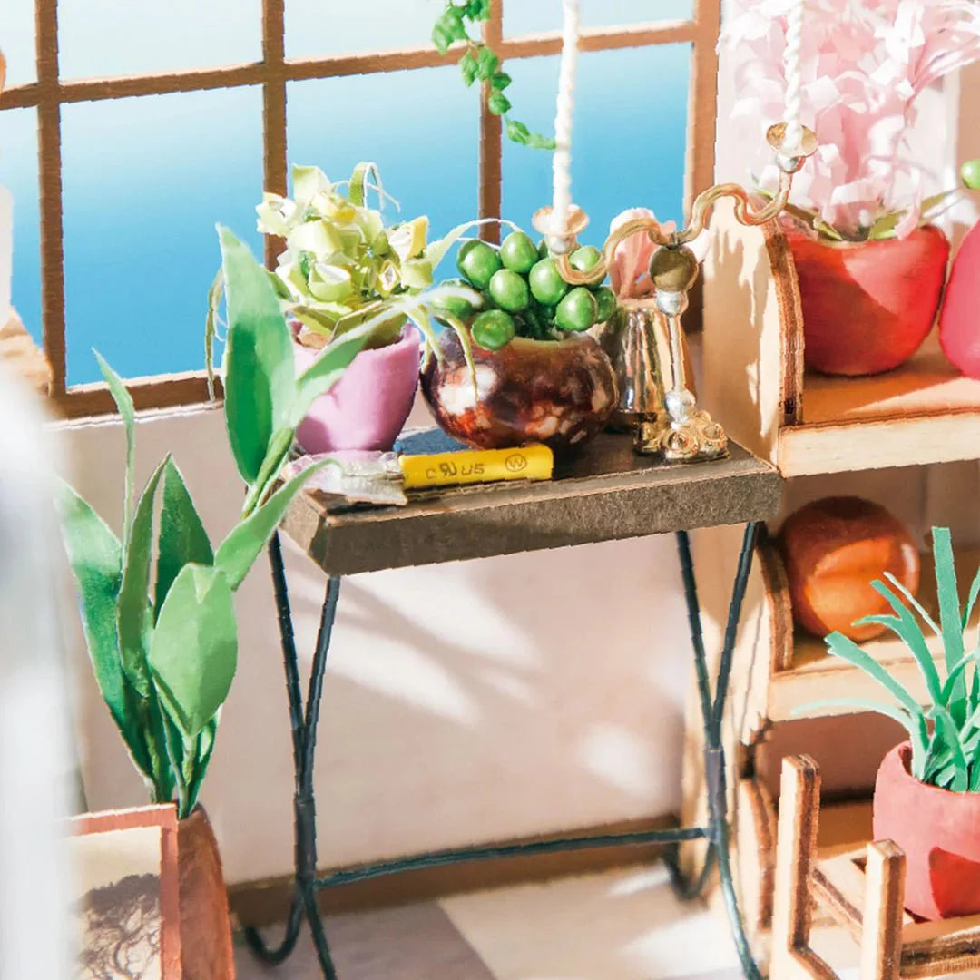 Emily's Flower Shop Miniature House