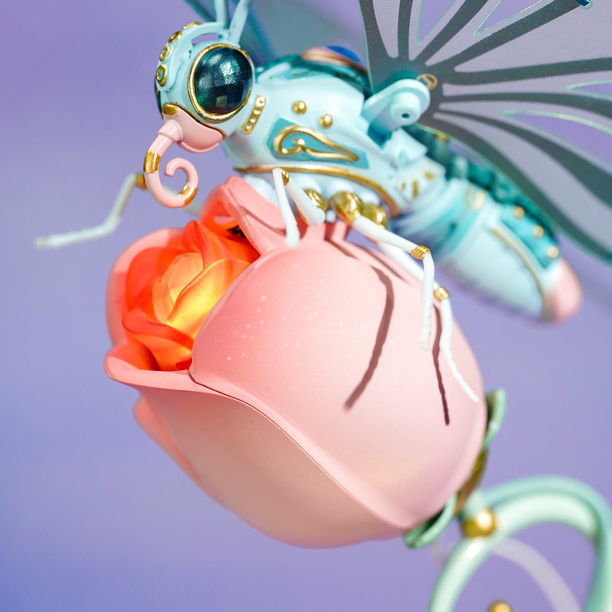 Scout Beetle Mechanical Species DIY 3D Puzzle