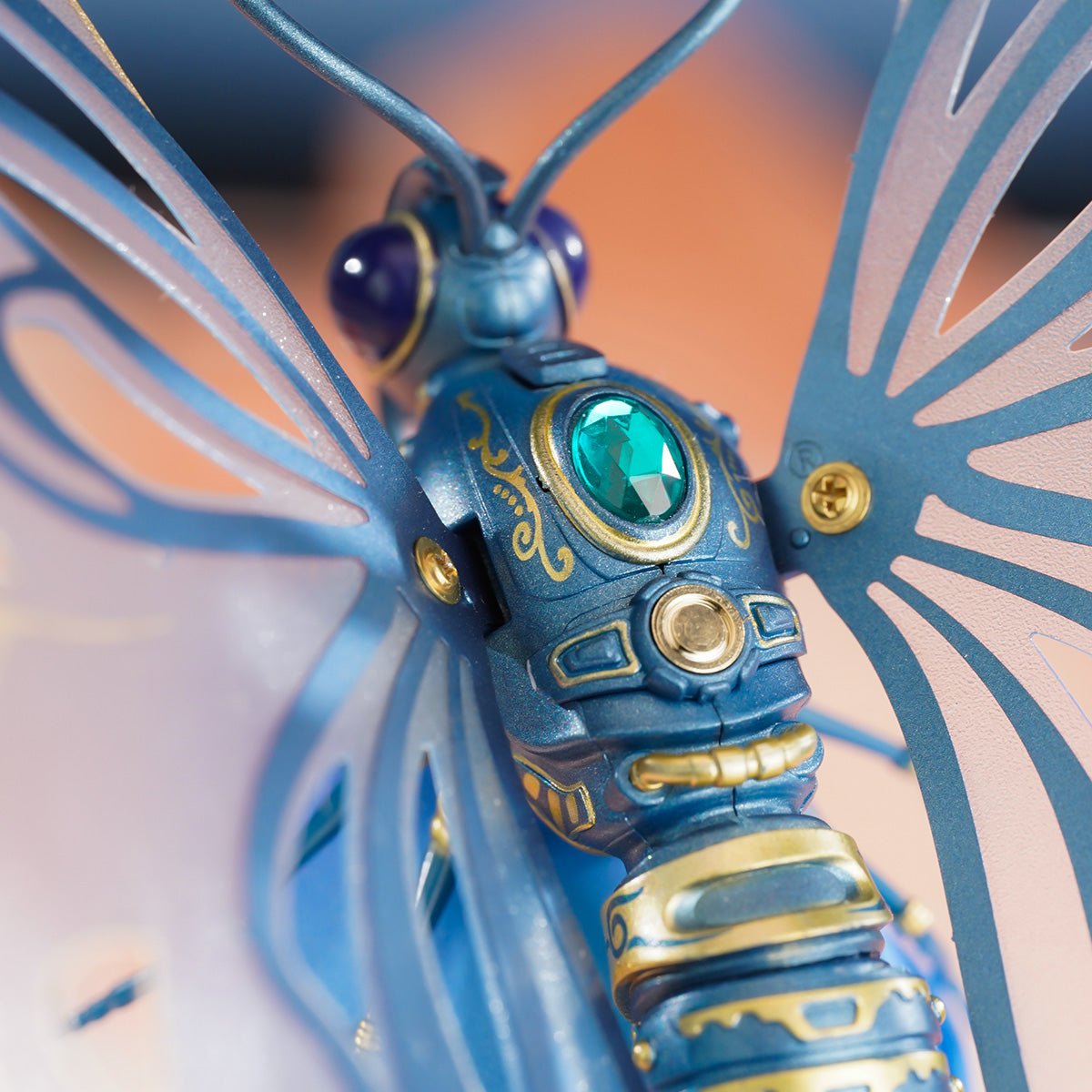 Scout Beetle Mechanical Species DIY 3D Puzzle