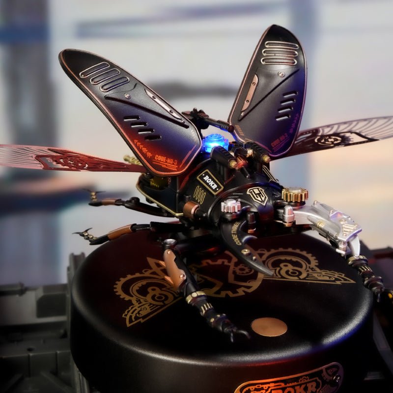 Emperor Scorpion Mechanical Species DIY 3D Puzzle