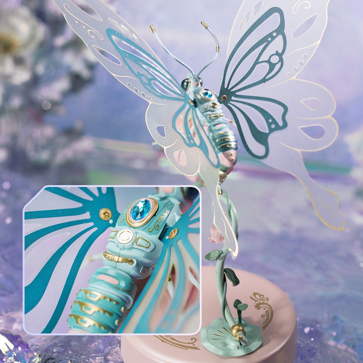Scout Beetle Mechanical Species DIY 3D Puzzle