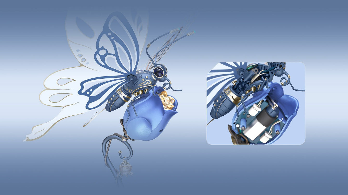 Scout Beetle Mechanical Species DIY 3D Puzzle
