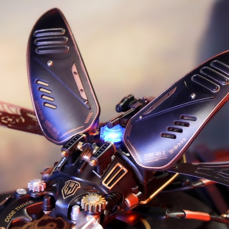 Scout Beetle Mechanical Species DIY 3D Puzzle