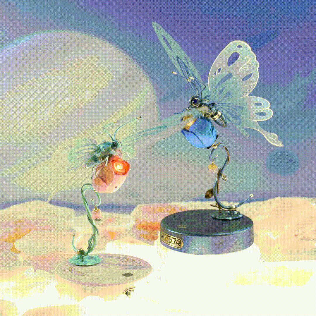Scout Beetle Mechanical Species DIY 3D Puzzle