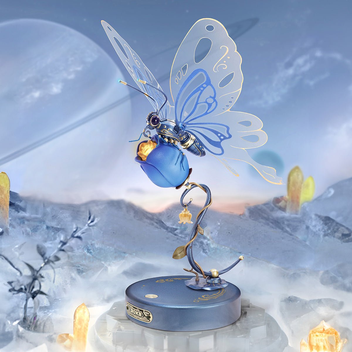 Scout Beetle Mechanical Species DIY 3D Puzzle