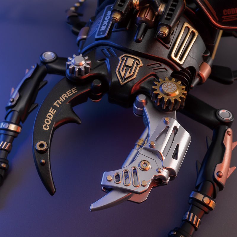 Scout Beetle Mechanical Species DIY 3D Puzzle