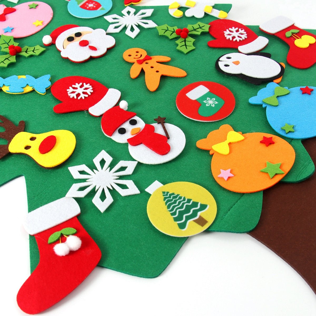FeltFun DIY Christmas Tree