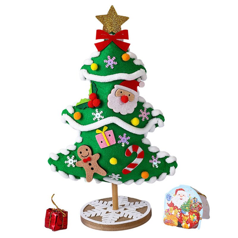 FeltFun DIY Christmas Tree
