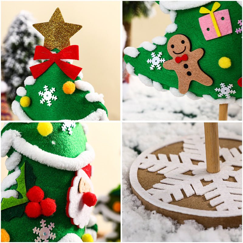 FeltFun DIY Christmas Tree