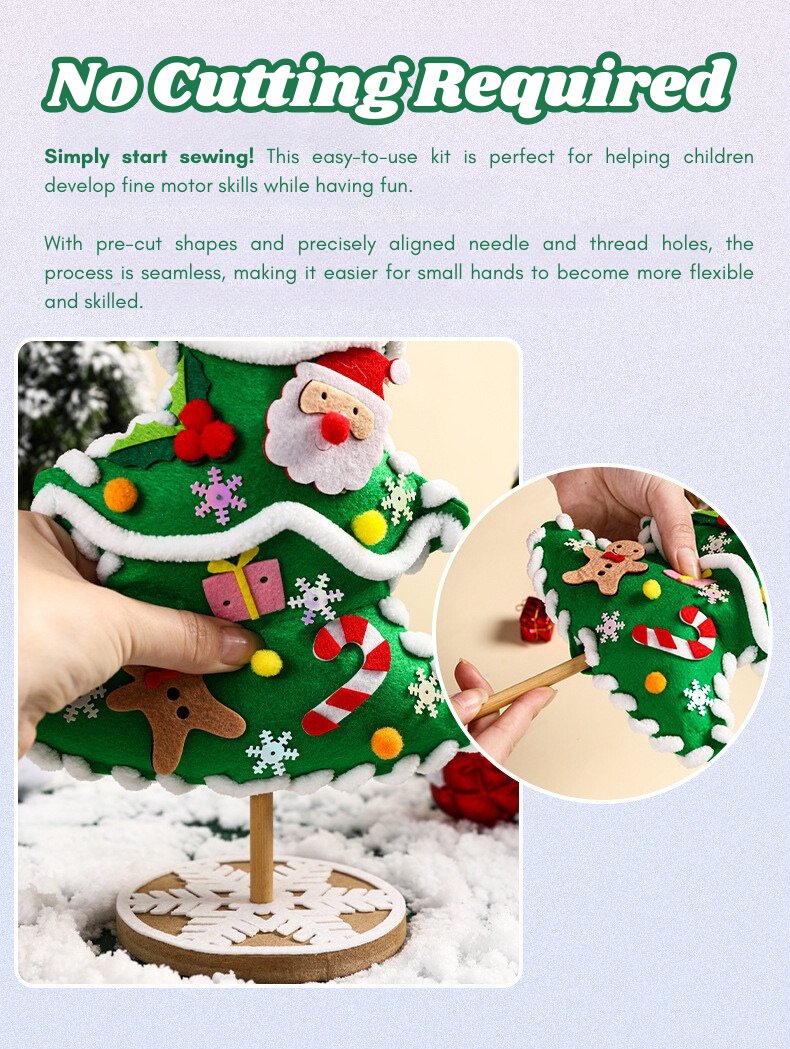 FeltFun DIY Christmas Tree