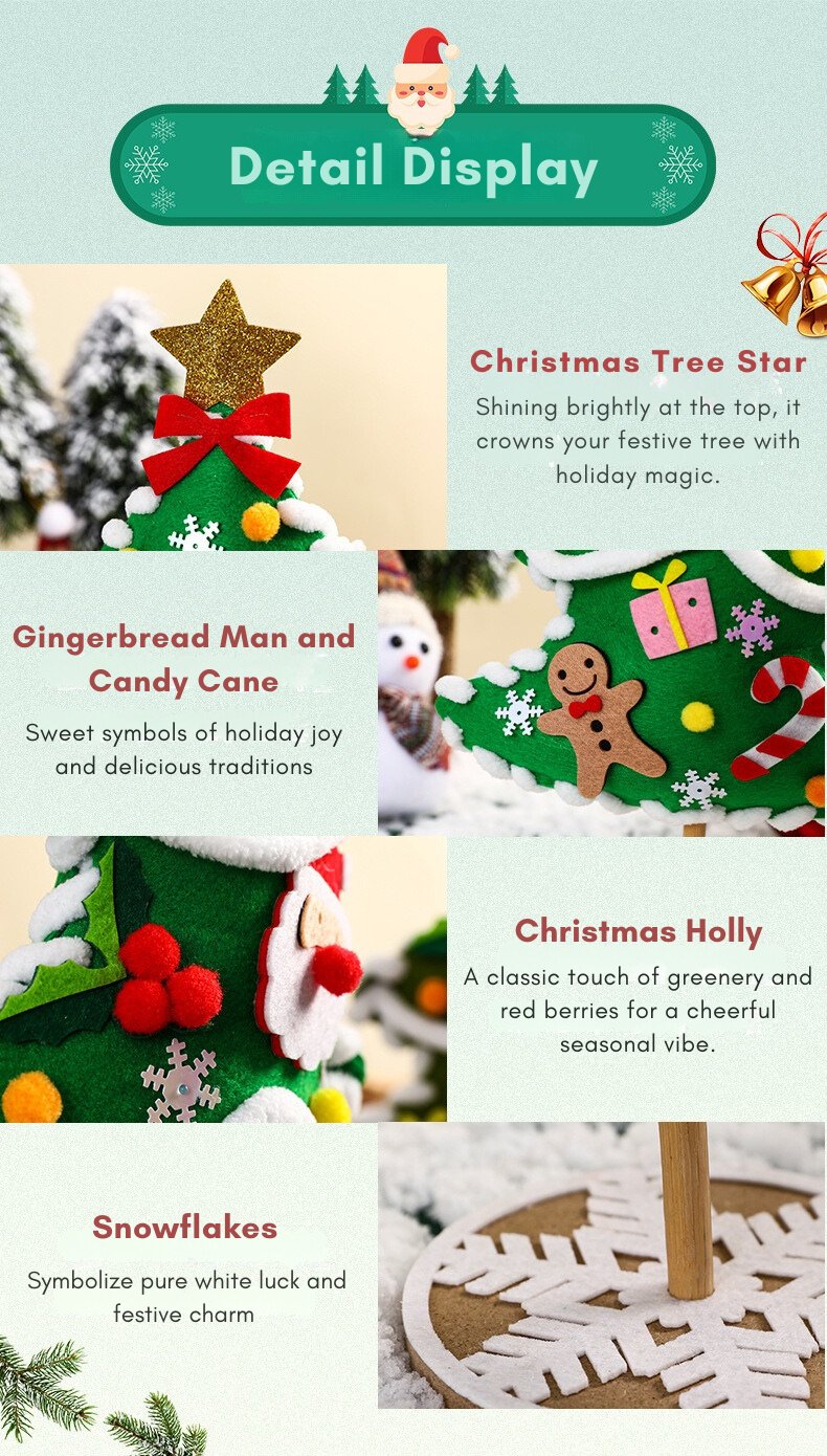 FeltFun DIY Christmas Tree
