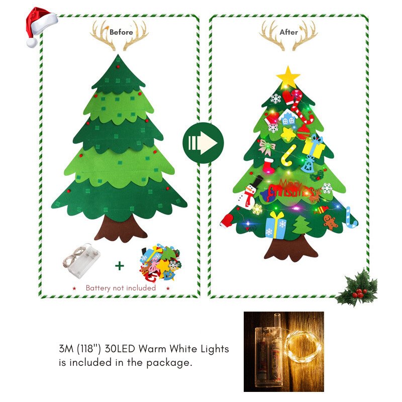 FeltFun DIY Christmas Tree