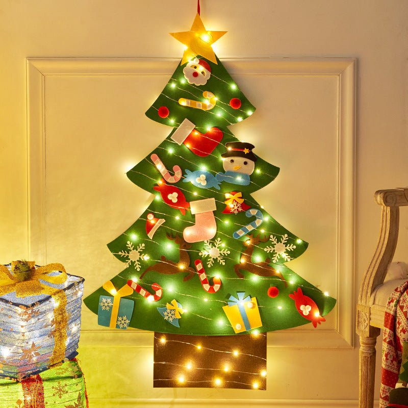 FeltFun DIY Christmas Tree