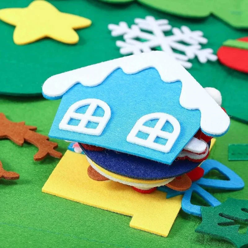 FeltFun DIY Christmas Tree