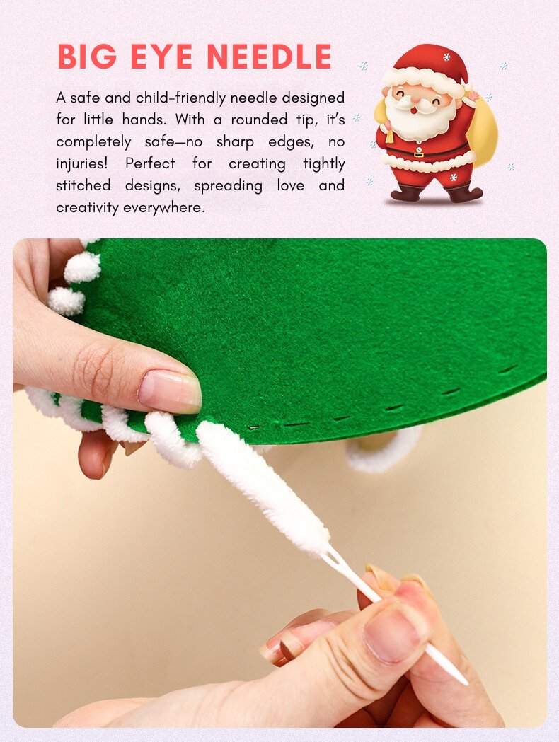 FeltFun DIY Christmas Tree