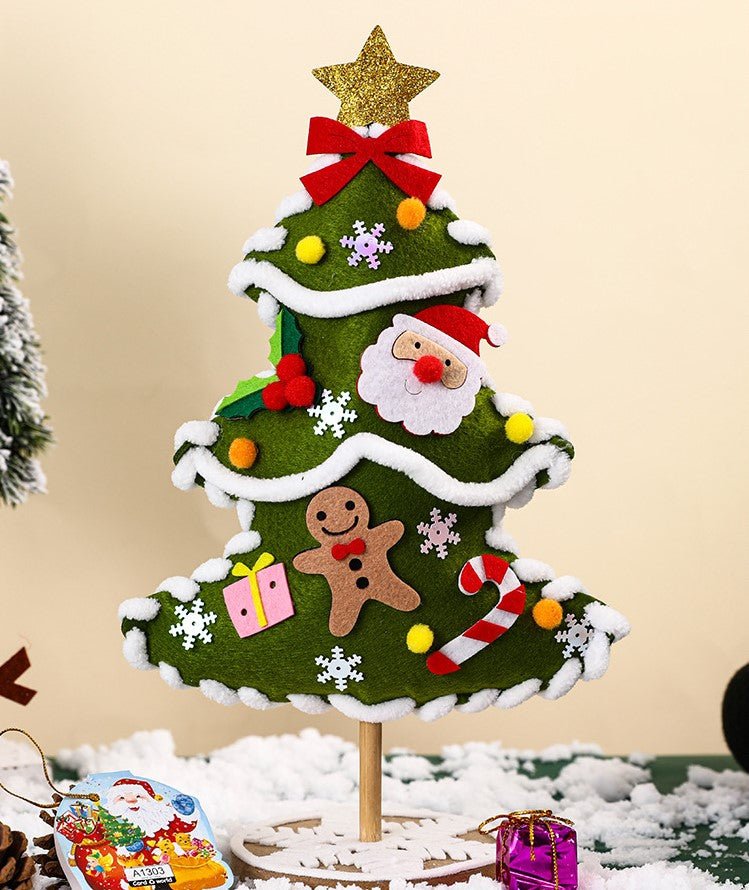 FeltFun DIY Christmas Tree