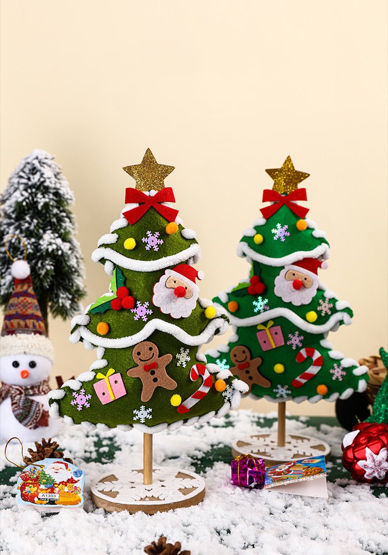 FeltFun DIY Christmas Tree