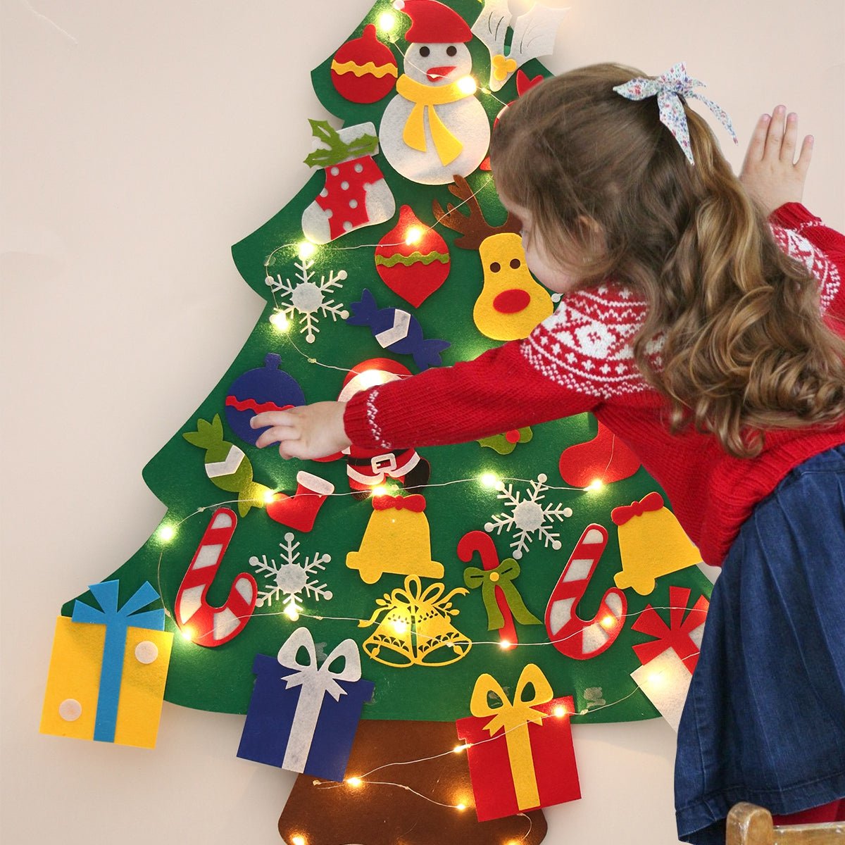 FeltFun DIY Christmas Tree