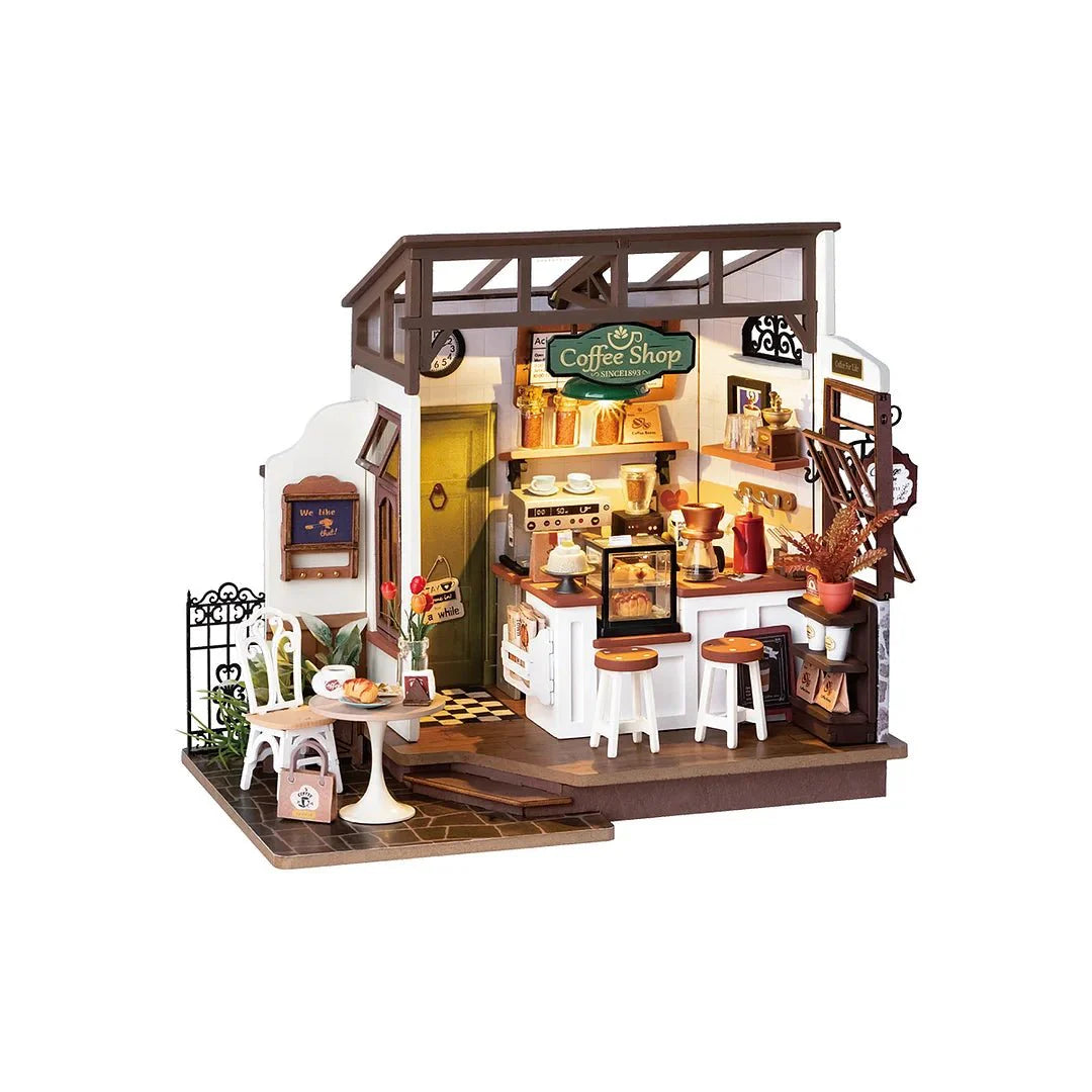 Flavory Cafe Miniature House kit