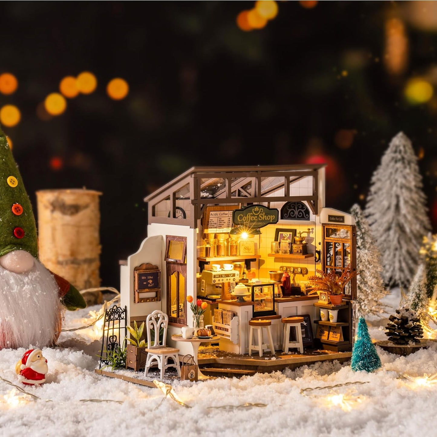 Flavory Cafe Miniature House kit