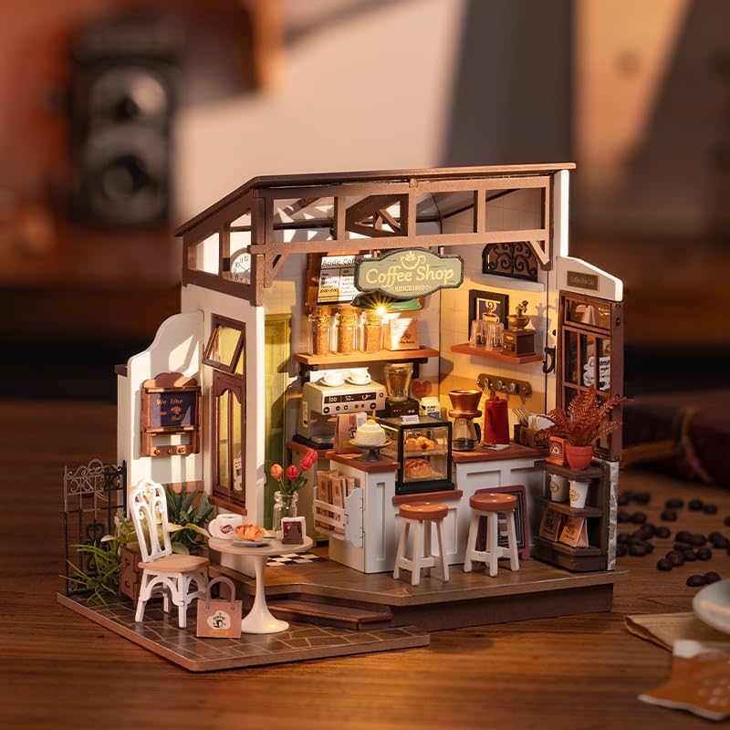 Flavory Cafe Miniature House kit