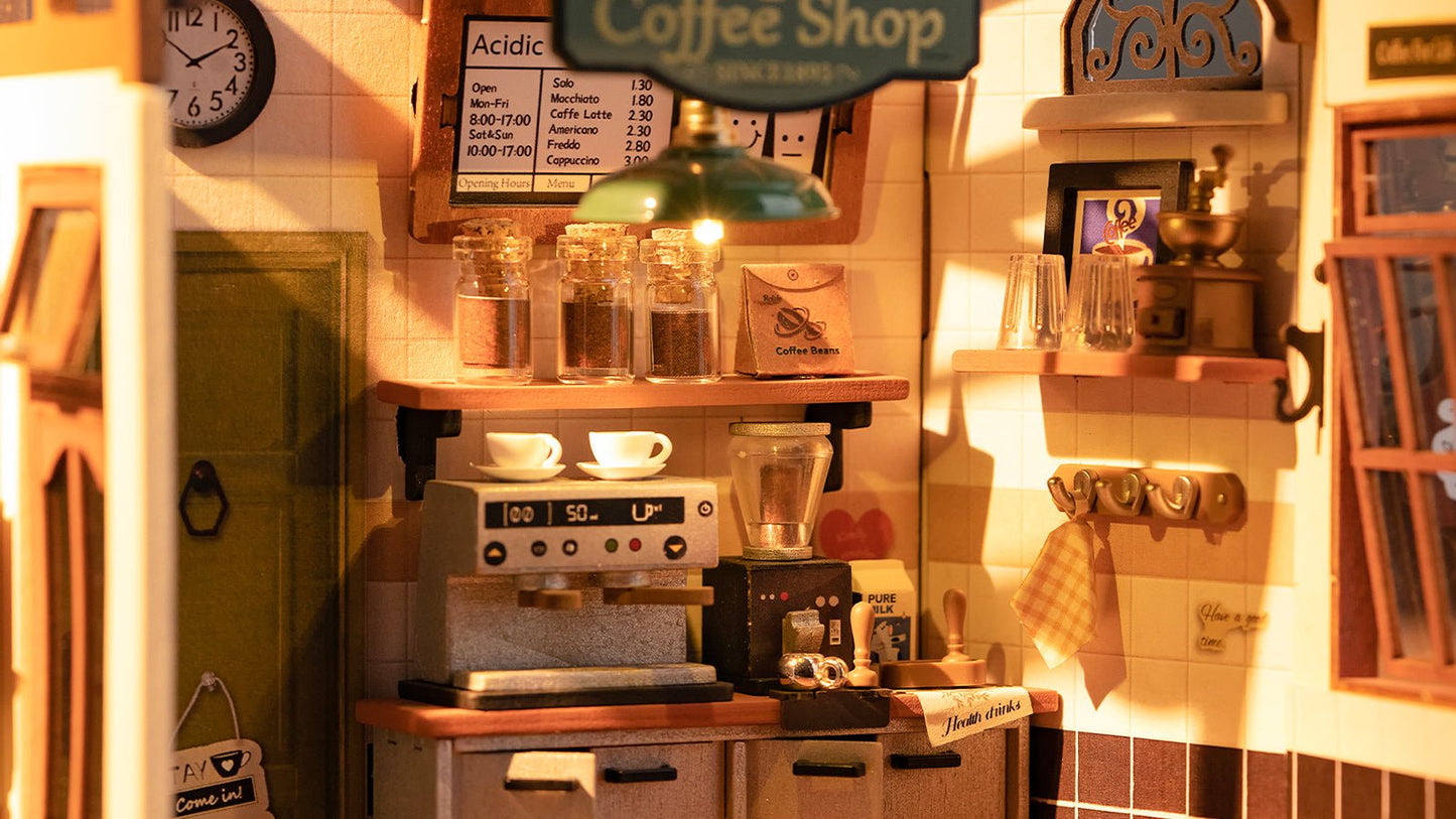 Flavory Cafe Miniature House kit