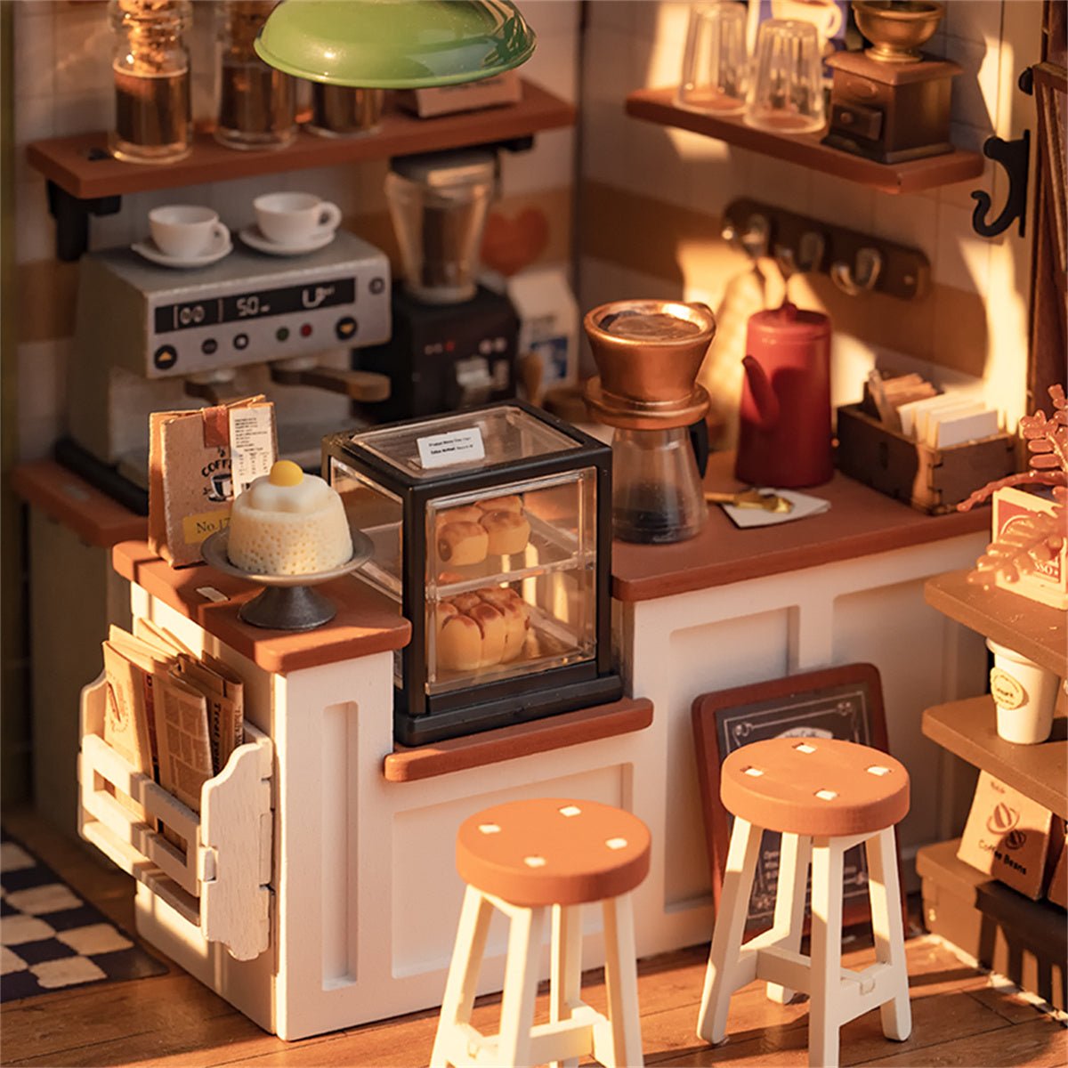 Flavory Cafe Miniature House kit
