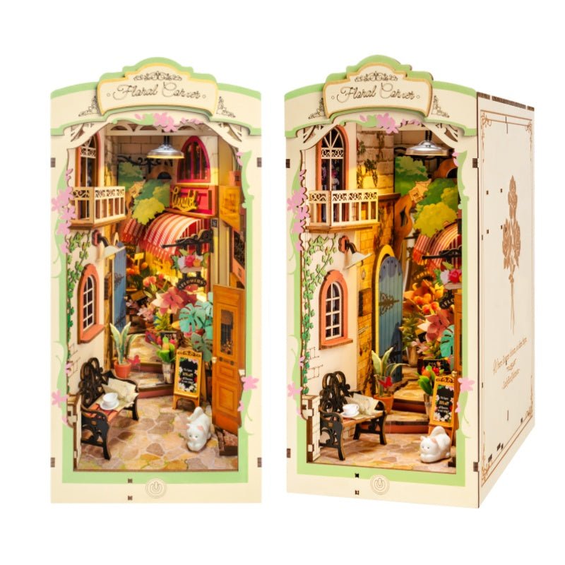 Floral Corner DIY Book Nook Kit