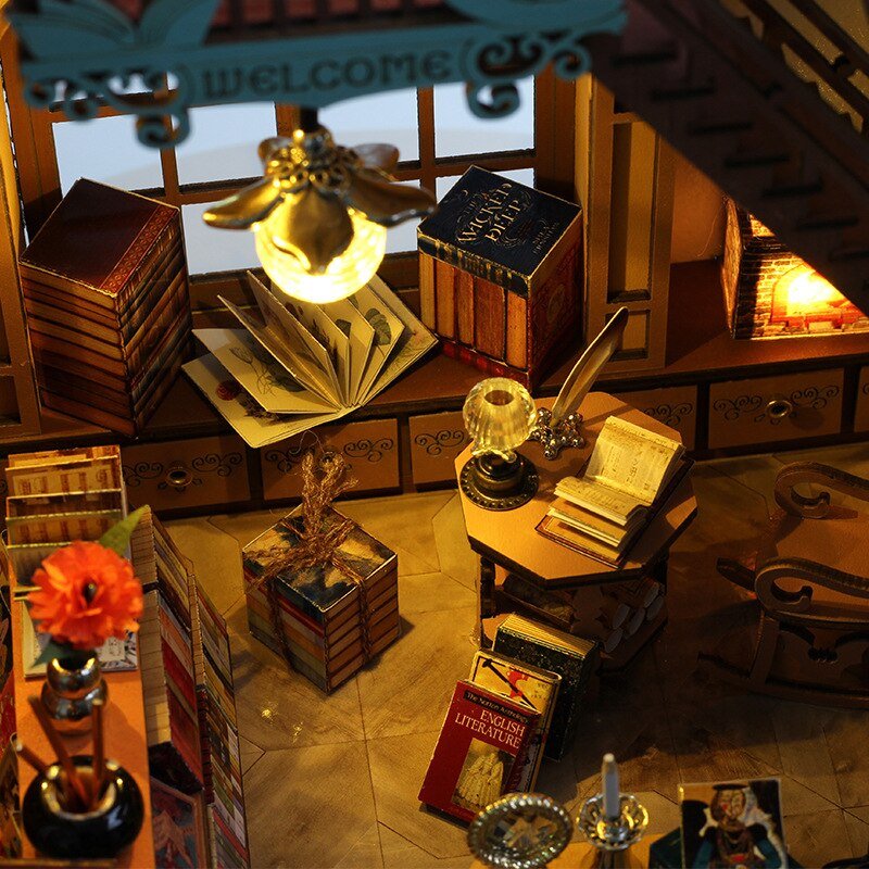 Grand Casa Magic Bookstore Book Nook