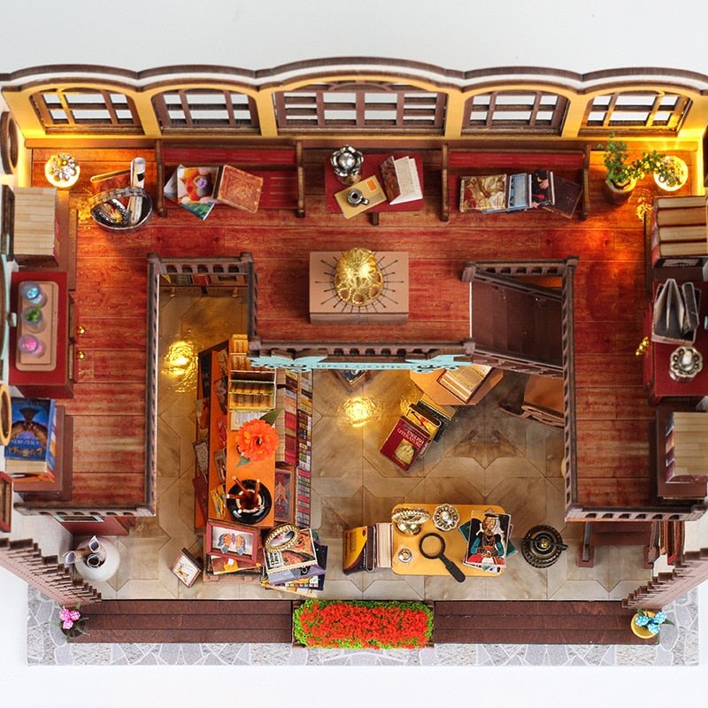 Grand Casa Magic Bookstore Book Nook