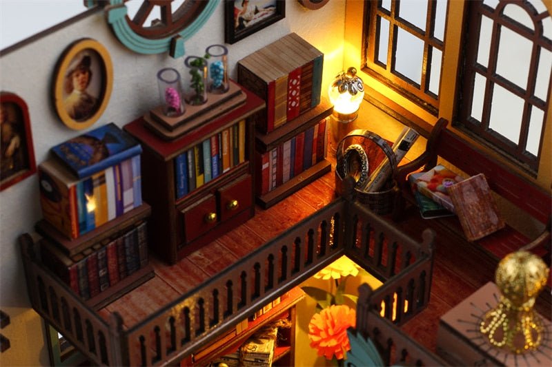 Grand Casa Magic Bookstore Book Nook