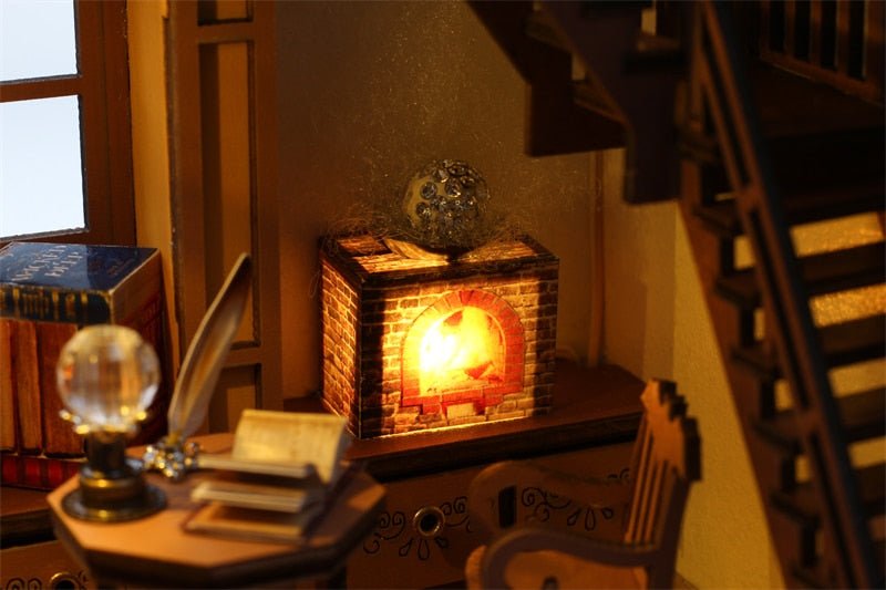 Grand Casa Magic Bookstore Book Nook