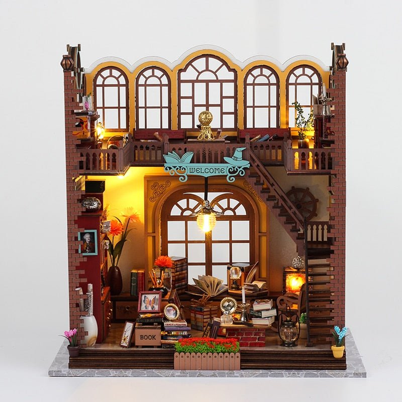 Grand Casa Magic Bookstore Book Nook