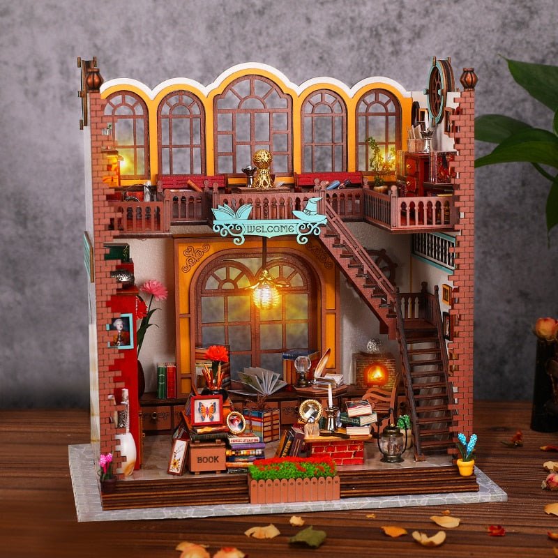 Grand Casa Magic Bookstore Book Nook