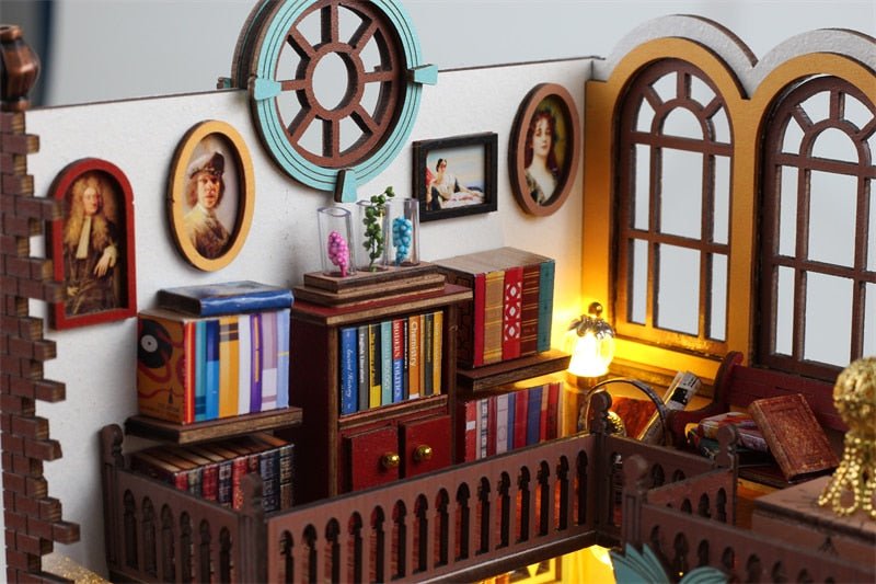 Grand Casa Magic Bookstore Book Nook