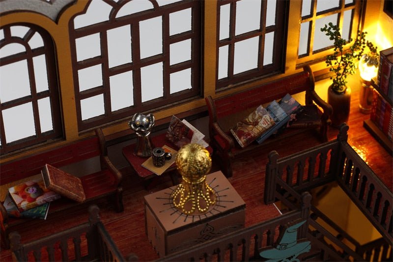 Grand Casa Magic Bookstore Book Nook