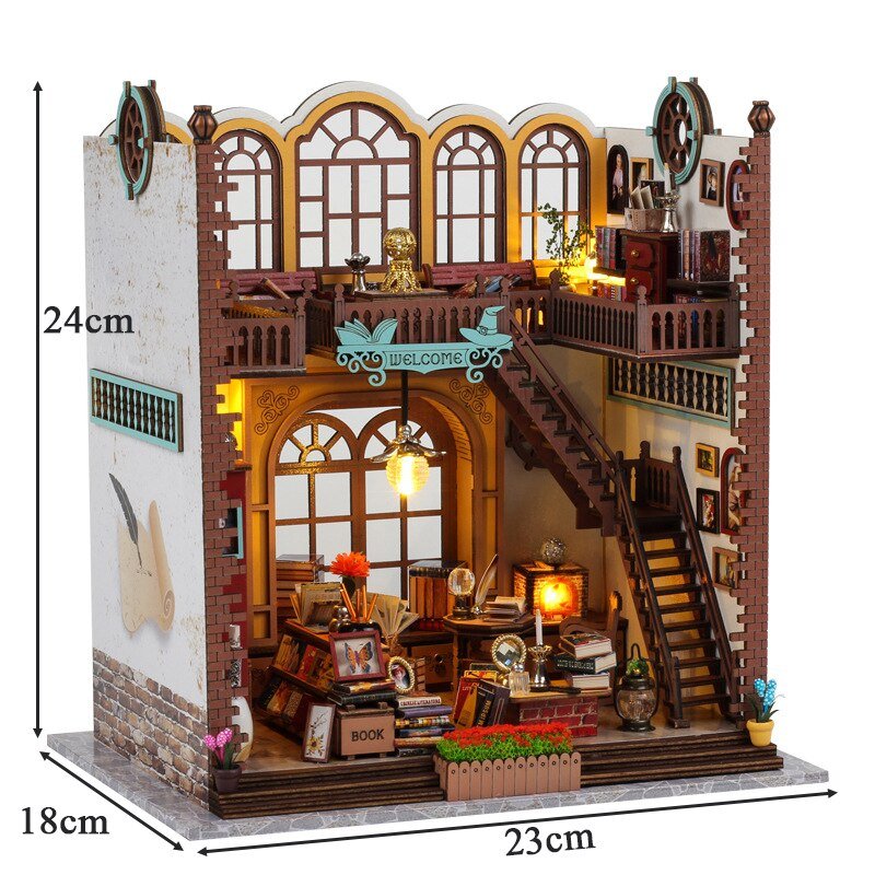 Grand Casa Magic Bookstore Book Nook