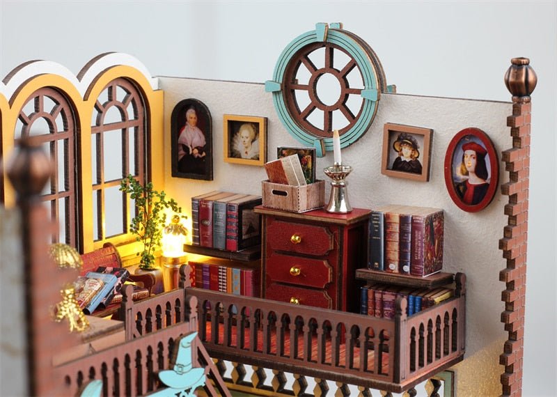 Grand Casa Magic Bookstore Book Nook