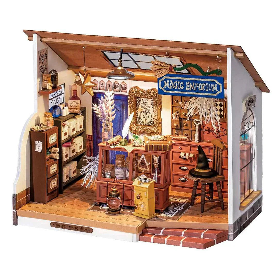 Kiki's Magic Emporium DIY Miniature House Kit