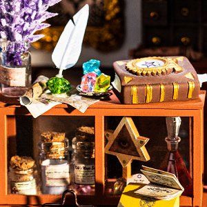Kiki's Magic Emporium DIY Miniature House Kit