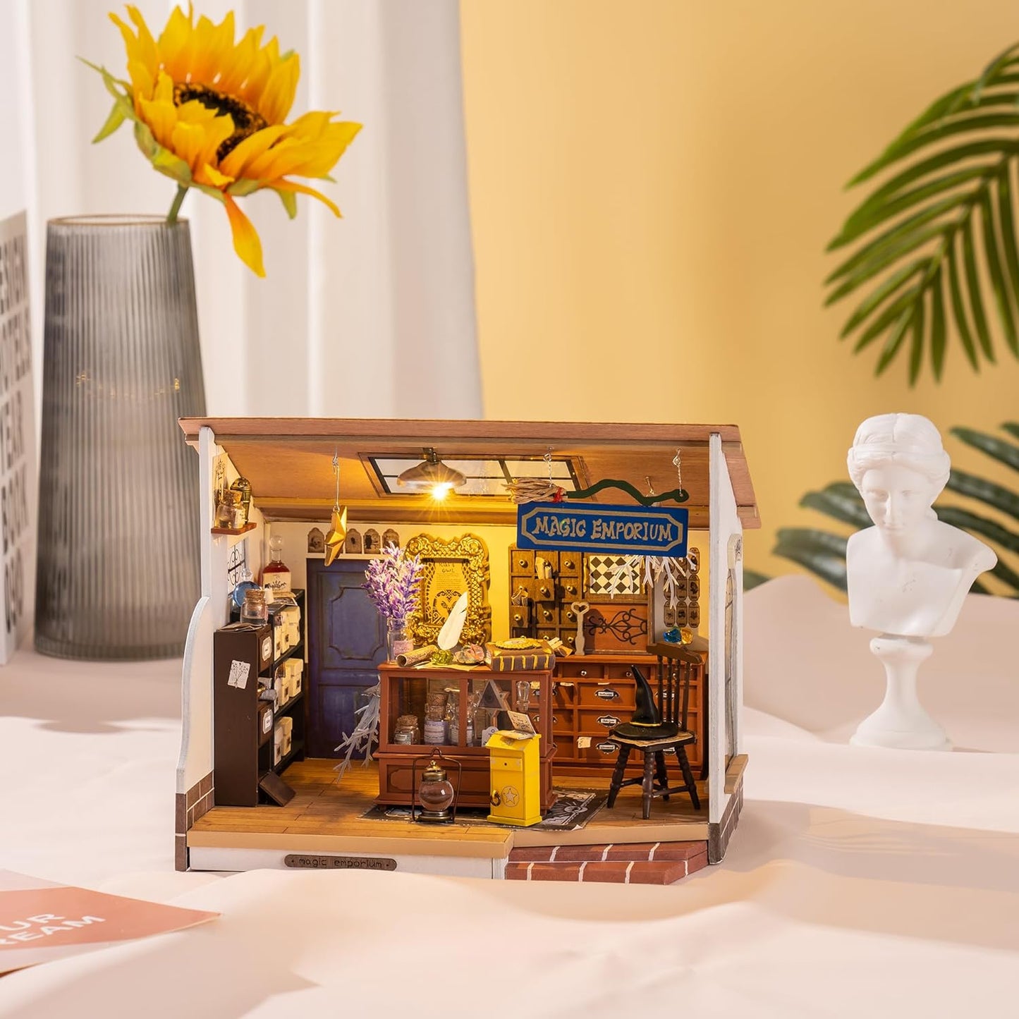 Kiki's Magic Emporium DIY Miniature House Kit