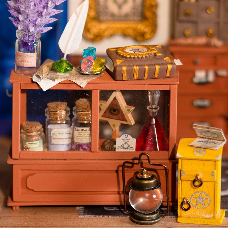 Kiki's Magic Emporium DIY Miniature House Kit