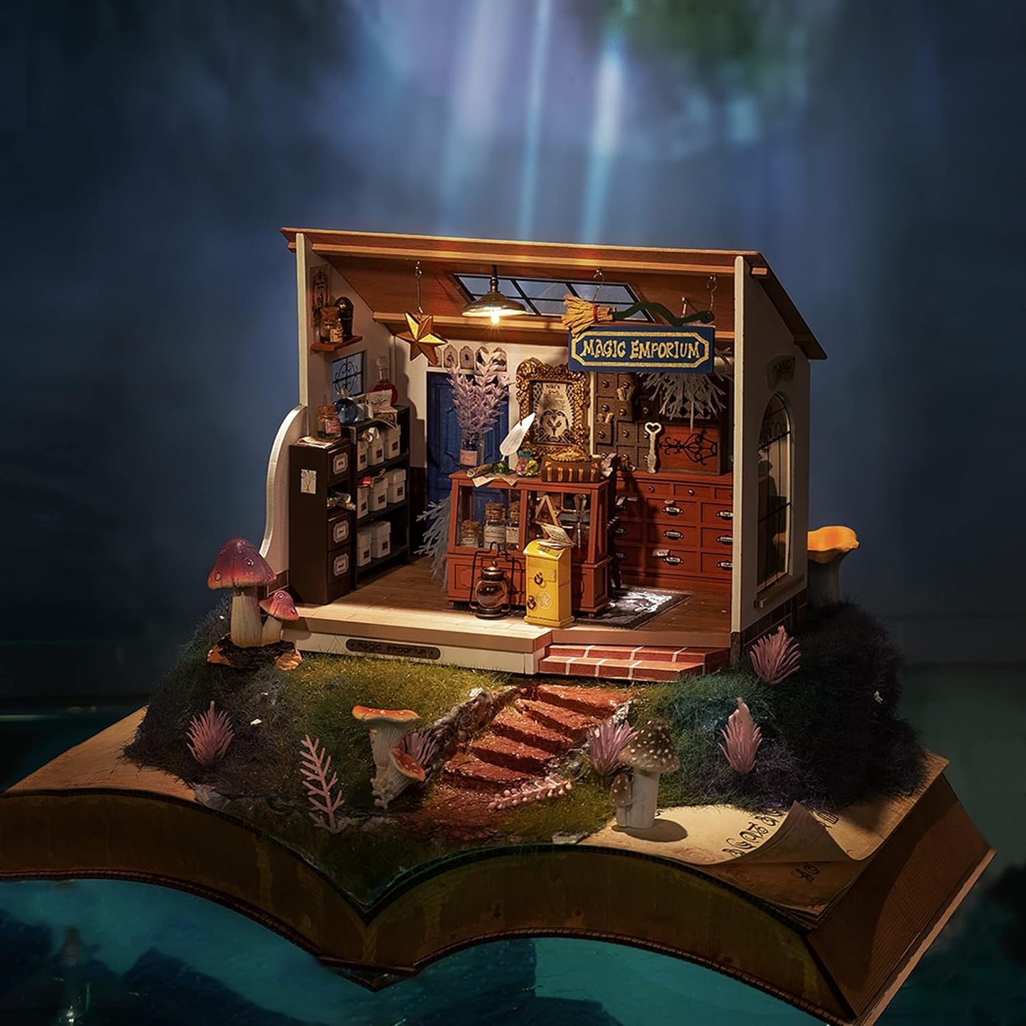 Kiki's Magic Emporium DIY Miniature House Kit