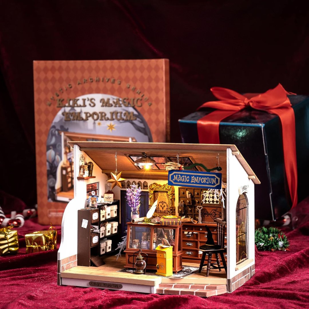 Kiki's Magic Emporium DIY Miniature House Kit