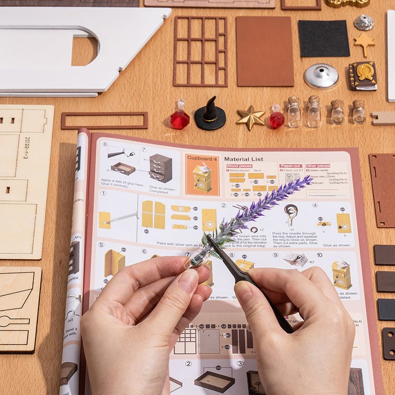 Kiki's Magic Emporium DIY Miniature House Kit